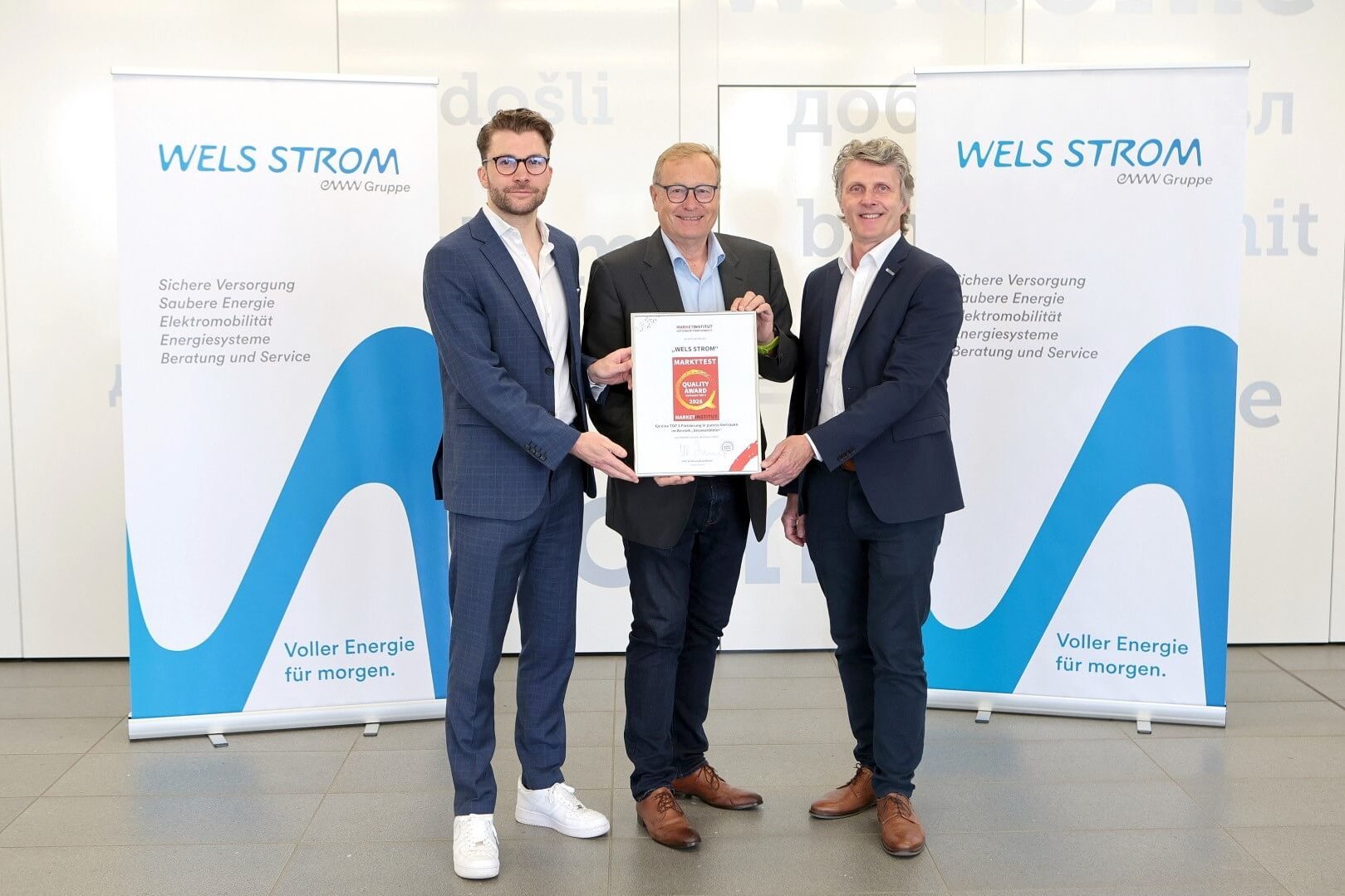 Wels Strom Award 2025 Wels Strom Award 2025