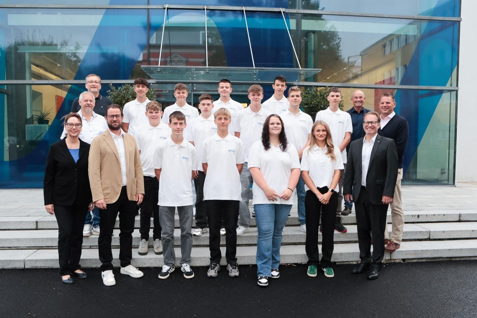 eww Gruppe Lehrlinge 2025 eww Gruppe Lehrlinge 2025
