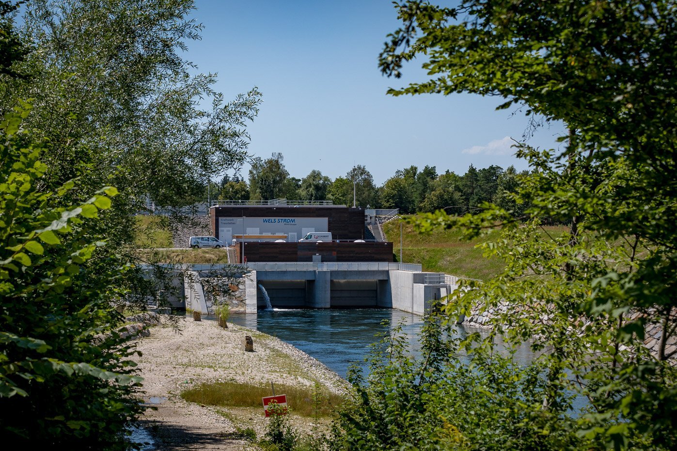 Ökostrom Kraftwerk Traunleiten Ökostrom Kraftwerk Traunleiten