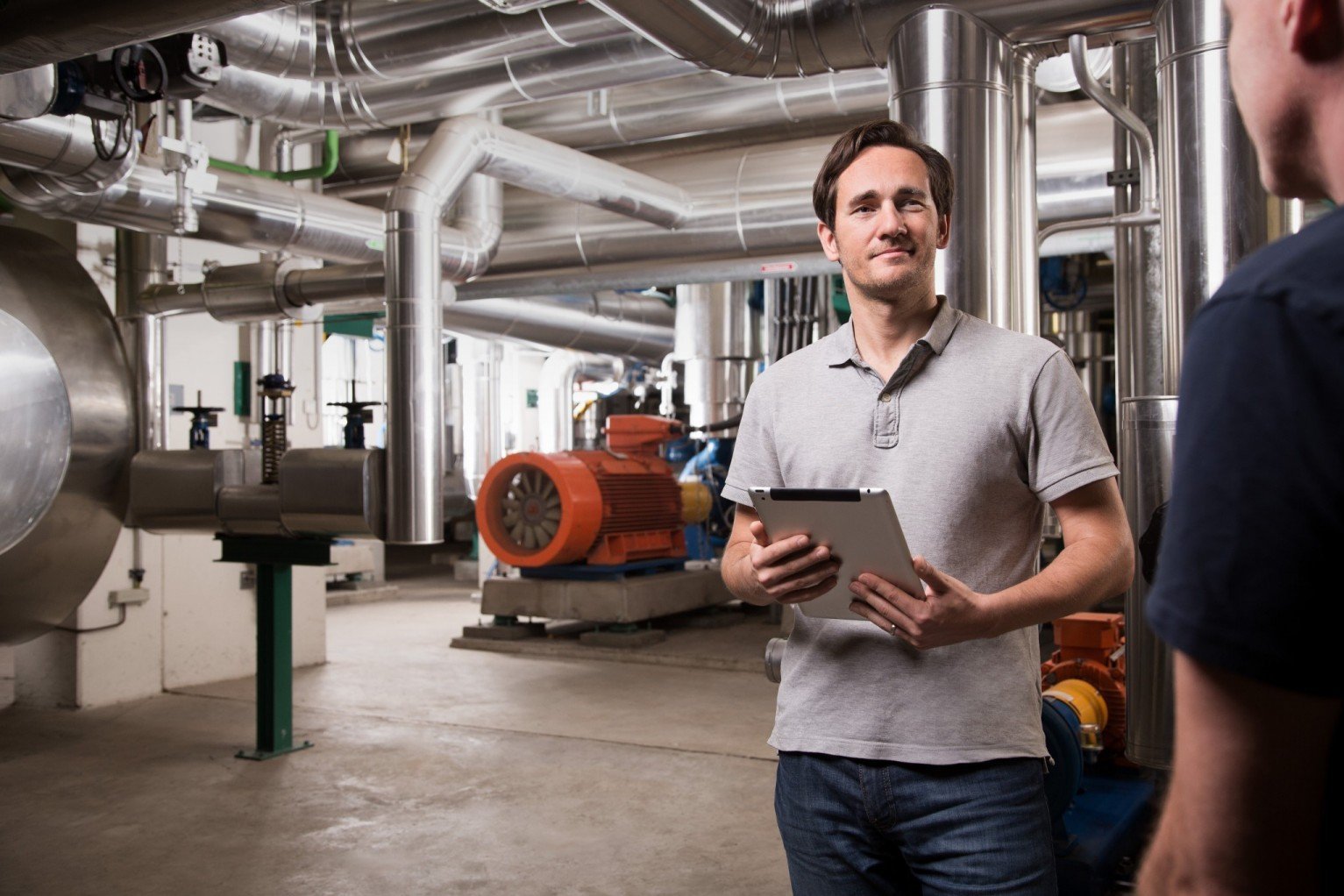 Anlagentechnik Mitarbeiter Mitarbeiter Anlagentechnik