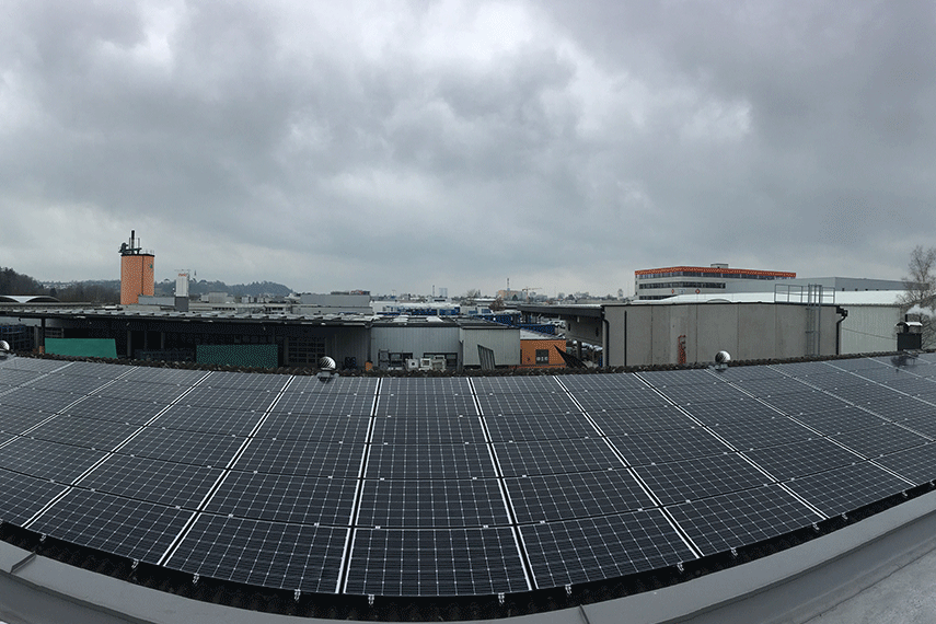 PV Anlage Wildgroßhandel PV Anlage Wildgroßhandel