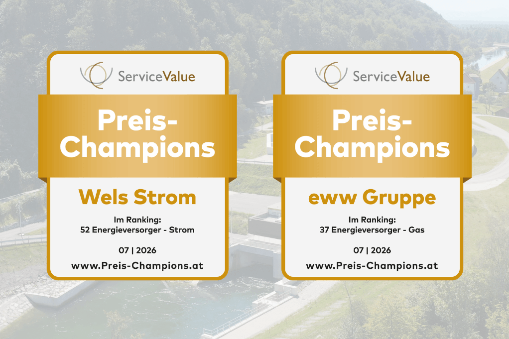 Siegel Wels Strom und eww Gruppe 2026 Siegel Wels Strom und eww Gruppe 2026