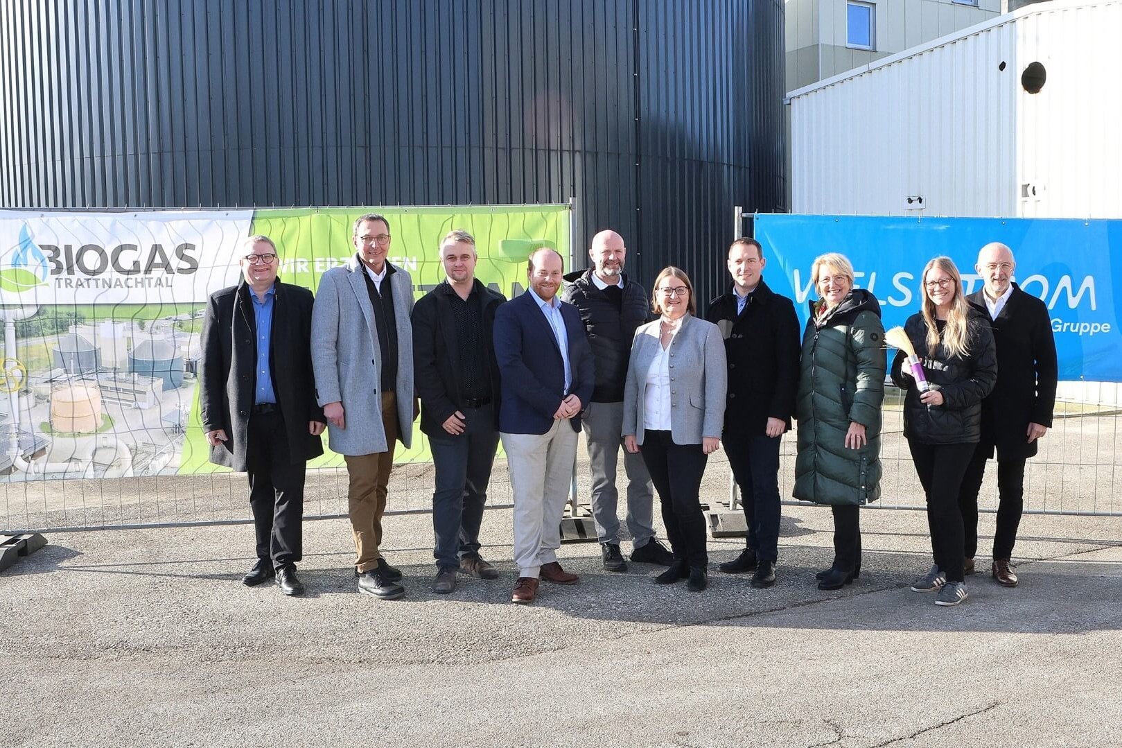 Biogasanlage Wallern - Wels Strom