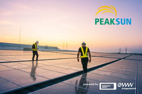 PeakSun Logo PeakSun Logo