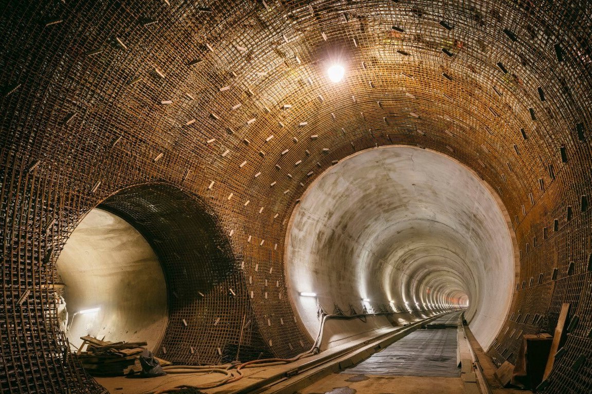 Semmering Basistunnel ÖBB © Andreas Ebner Semmering Basistunnel ÖBB © Andreas Ebner