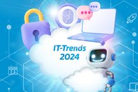 IT-Trends 2024: Alles dreht sich um Chancen & Risiken von KI