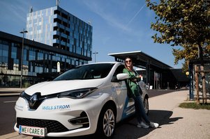 E-Carsharing Mobilität