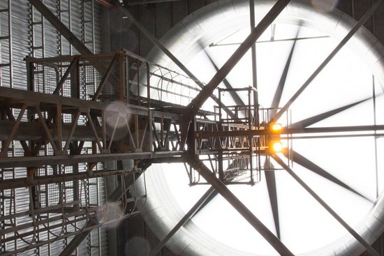 eww Gebaeudeloesungen - Ventilatorschacht Ventilatorschacht in einer Industrieanlage