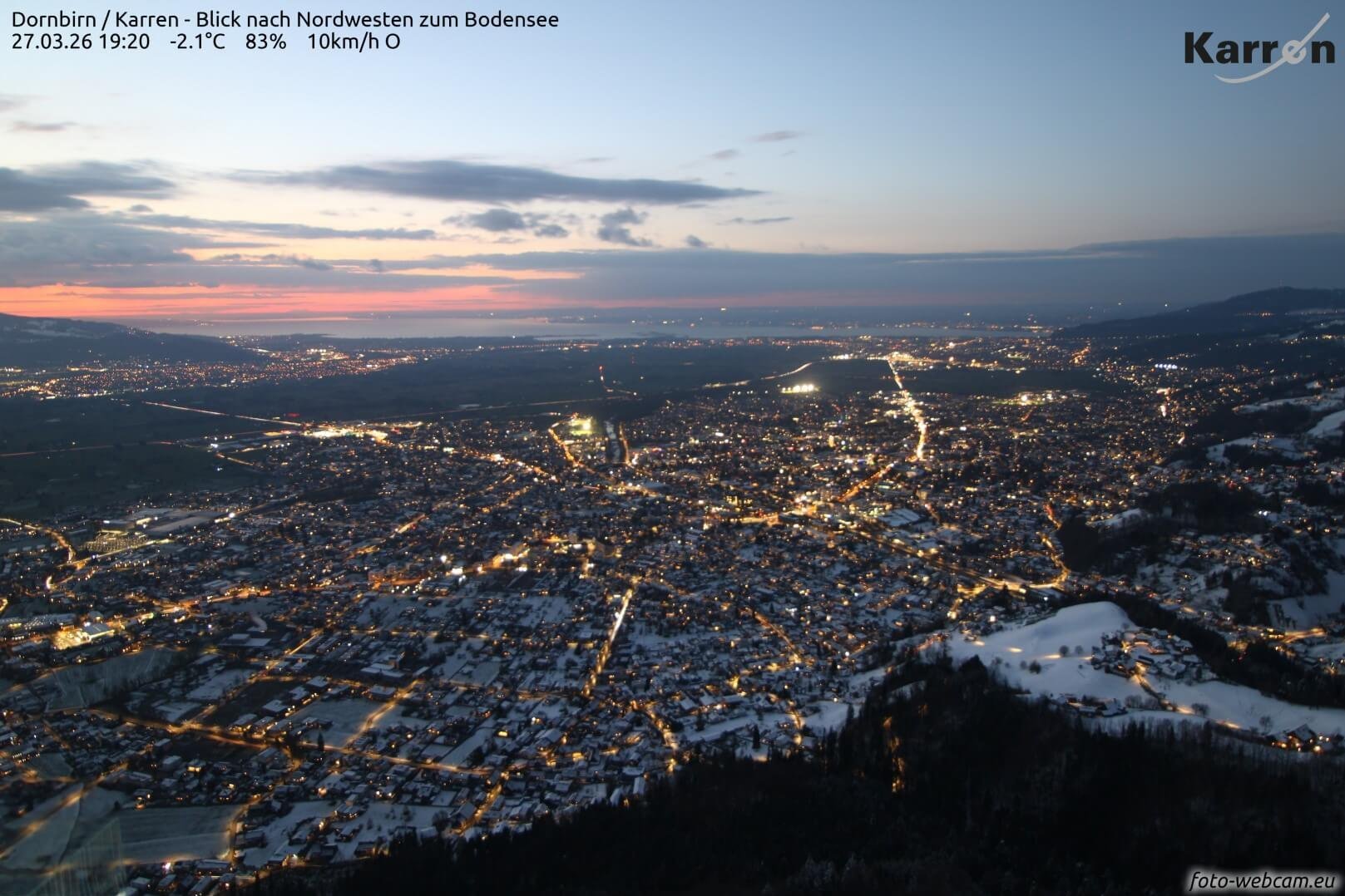 Neue LED-Straßenbeleuchtung Dornbirn Neue LED-Straßenbeleuchtung Dornbirn