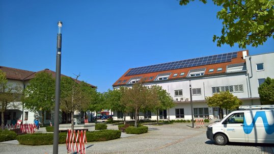 Straßenbeleuchtung Schlüßlberg Straßenbeleuchtung Schlüßlberg