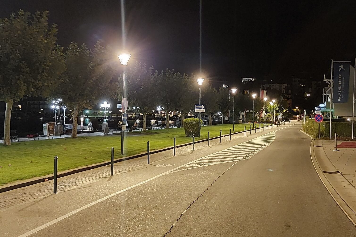 Velden Straßenbeleuchtung - eww Kommunaltechnik Velden Straßenbeleuchtung