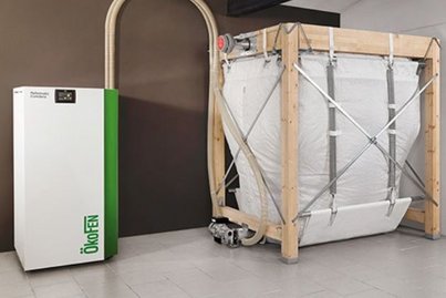 Ökofen Pelletheizung - Pellematic Condens Ökofen Pelletheizung - Pellematic Condens