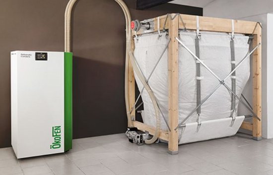 Ökofen Pelletheizung - Pellematic Condens Ökofen Pelletheizung - Pellematic Condens