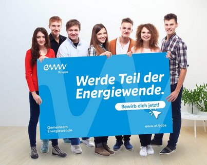 Werde Teil der Energiewende Karriere bei eww in Wels
