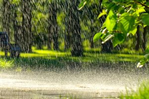 Starke Regenfälle