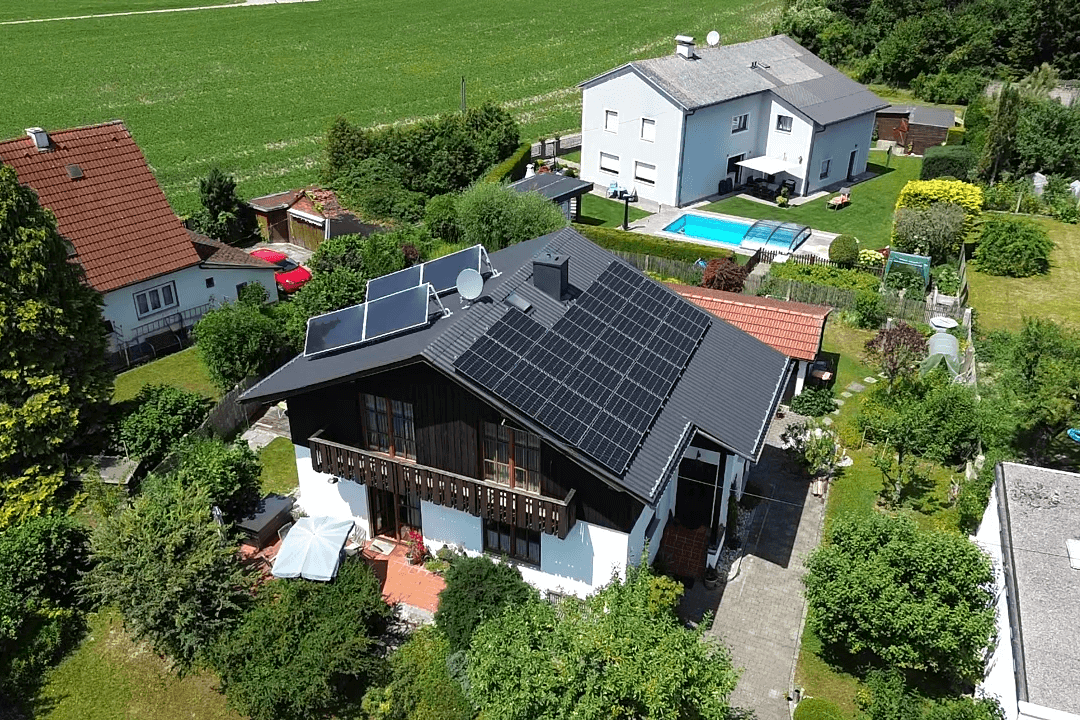 Photovoltaikanlage Einfamilienhaus Photovoltaikanlage Einfamilienhaus