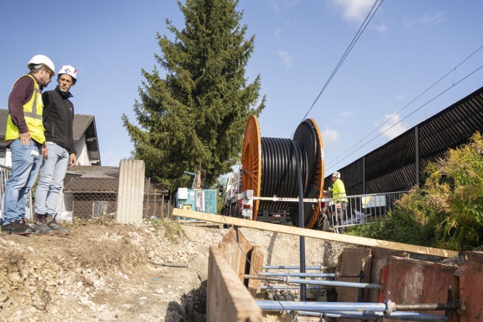 110 kV Leitung 110 kV Leitung