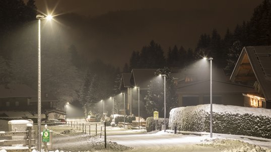 Straßenbeleuchtung Reith Straßenbeleuchtung Reith