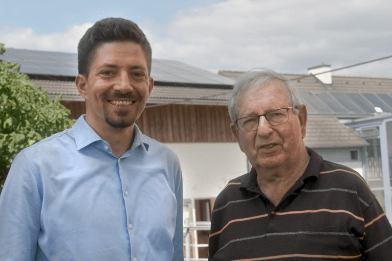 21 Jahre Sonnenstrom - Kunde Plank 21 Jahre Sonnenstrom - Kunde Plank