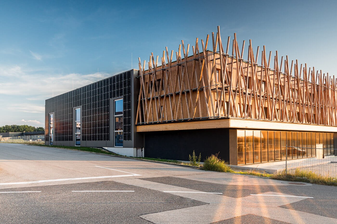 pod Öko Arena PV Anlage pod Öko Arena PV Anlage