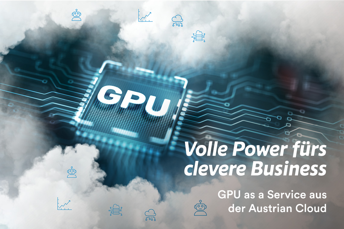 GPU as a Service in der eww ITandTEL Austrian Cloud