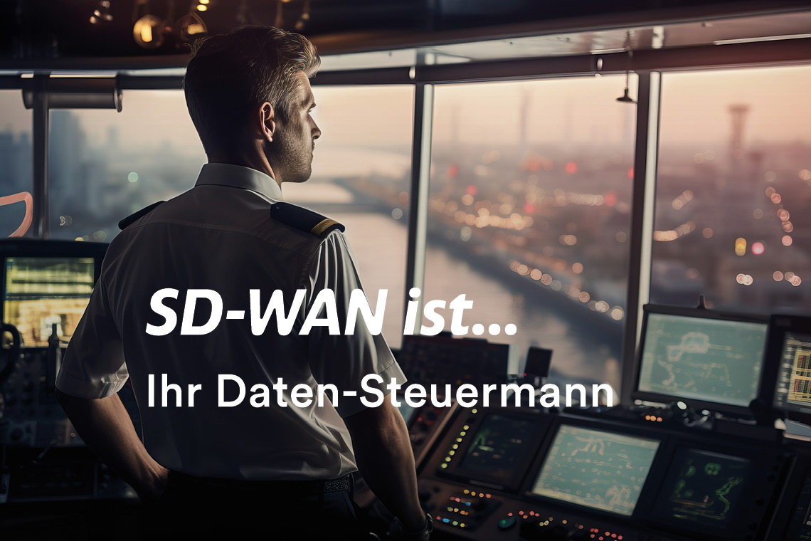SD-WAN eww ITandTEL Daten Steuermann