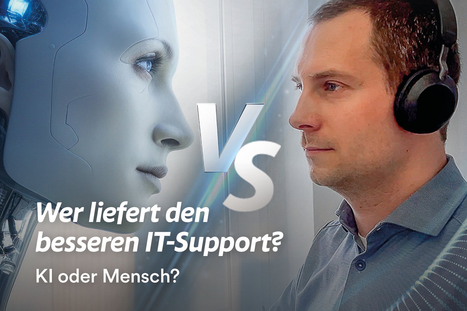 IT Support: Mensch vs. KI