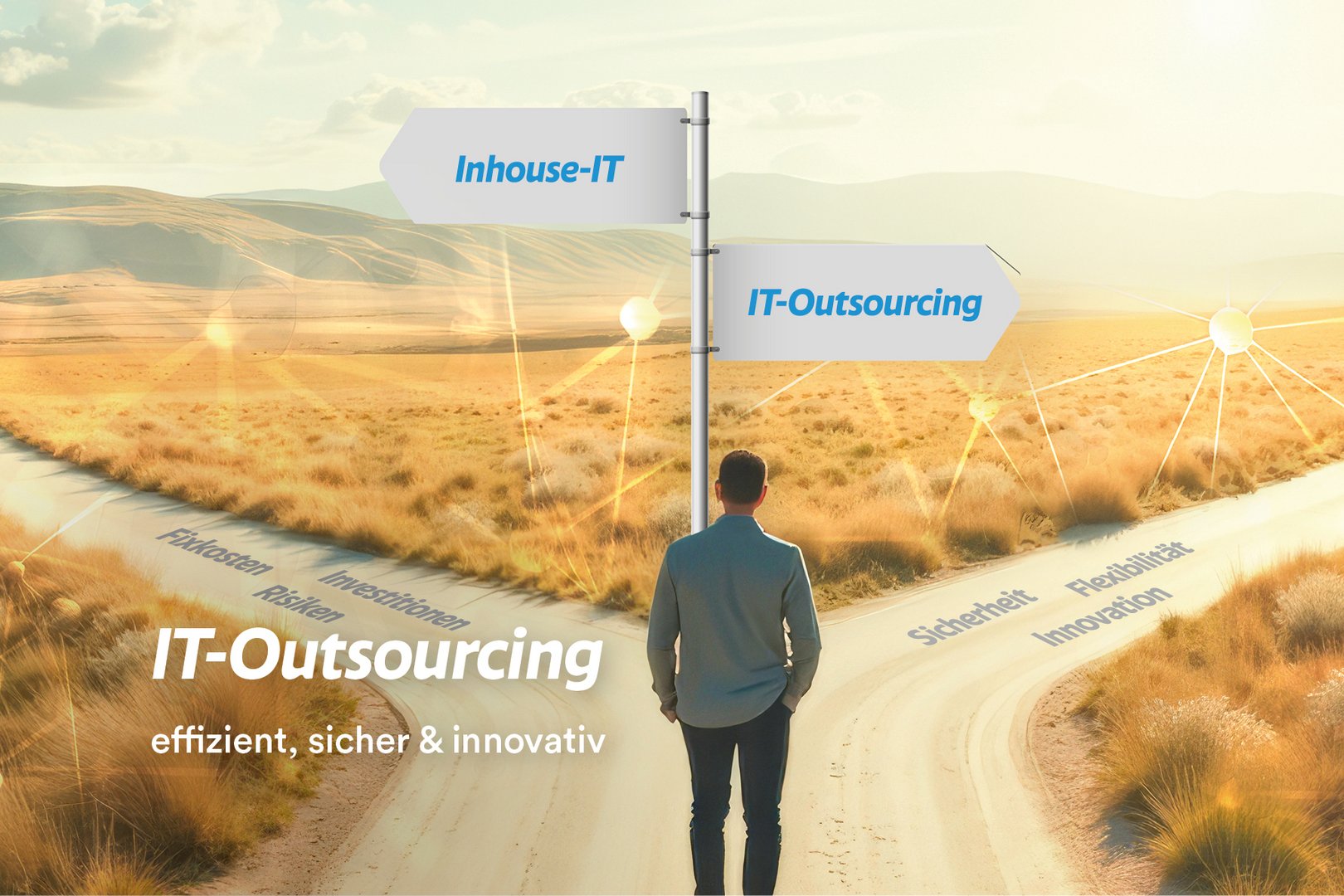 IT-Outsourcing vs. Inhouse-IT Entscheidung