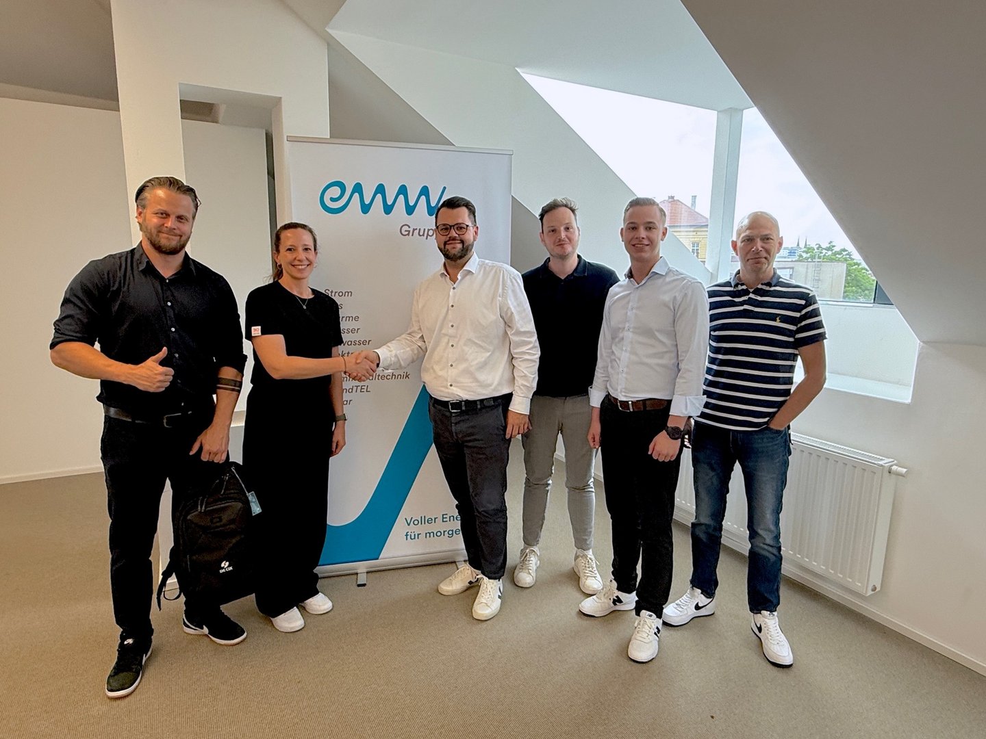 Partnerschaft DE-CIX und eww ITandTEL